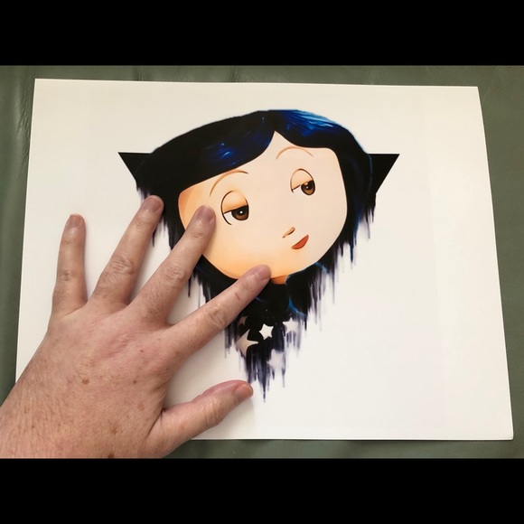 CORALINE ART PRINT - Picture 1 of 2